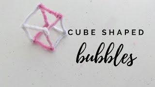 DiY CuBe BuBBLeS 