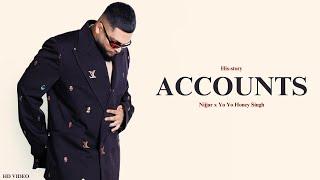 Nijjar - Accounts Official Video Yo Yo Honey Singh  Nijjar New Album  Nijjar New Song