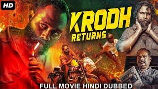 KRODH RETURNS - Superhit Hindi Dubbed Full Action Movie  Senthil Krishna Priyanka  South Movie
