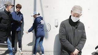 송지효 동생 누나 엉덩이 걷어 차며 ‘소원 성취’ 《Running Man》런닝맨 EP474