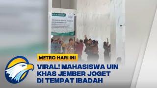 Viral Mahasiswa UIN KHAS Jember Joget di Tempat Ibadah