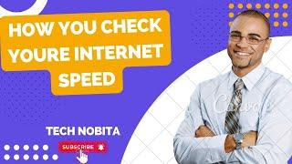How you check your Net Speed  Best and easy way to check your Net Speed