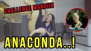 MEMES MANDIIN DAN CIUM ANACONDA ? Bima Aryo Challenge Memes 