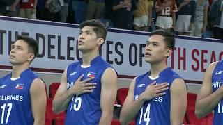 SEA Games 2019 Philippines VS Vietnam in Mens Division  Volleyball