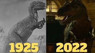 Evolução do Alossauro 1925-2022