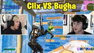 Clix VS Bugha 2v2 TOXIC Fights w EmadGG & Lacy