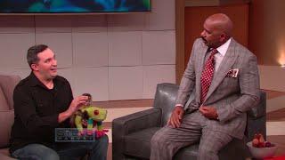 Steve vs. Scary Animals  STEVE HARVEY