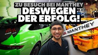 JP Performance - Deswegen der Erfolg  Zu Besuch bei Manthey Racing