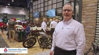 Sherwin-Williams Automotive Finishes - SEMA 2018 Booth Walkthrough