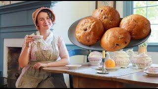 Cinnamon Tea Cakes from 1796 How to Use an Earthen Oven