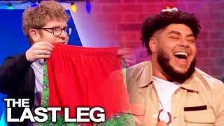 What Makes A Good Christmas Jumper & Song?  The Last Leg