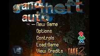 PSX Longplay 348 Grand Theft Auto Part 1 of 3