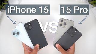 iPhone 15 vs 15 Pro In-Depth Review  Do You Really Need A Pro?