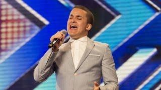 Jahmene Douglas audition - Etta James At Last- The X Factor UK 2012