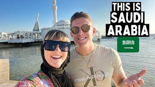 Our SHOCKING First Impressions of Saudi Arabia  Exploring Jeddah