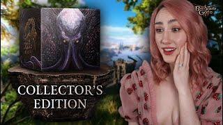 Baldurs Gate 3 Collectors Edition Unboxing