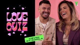 Carla Moreau et Kévin Guedj testent leur couple dans notre Love Quiz 