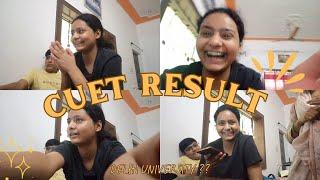 CUET RESULT REACTION 2023 ....college allotment finally ‍#cuet2023 #reaction #result  #youtube