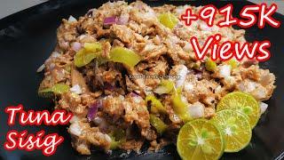 HOW TO COOK THE EASIEST TUNA SISIG RECIPE