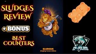 Empires and Puzzles SLUDGUS Review & Best Counters - Slime - SLUDGUS Recenzja i Najlepsze Kontry