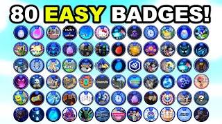 EVENT How to get *80* EASIEST BADGES in THE HUNT Full Guide ROBLOX