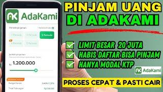 Cara Pinjam Uang di Adakami untuk Pemula  Baru Pertama Kali Pinjam