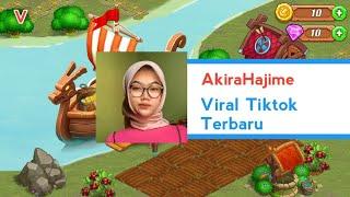 AkiraHajime Tiktok Terbaru Lengkap  Rame Nih