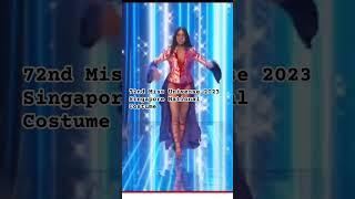 72nd Miss universe 2023 Singapore National Costume #pageant #singapore #72ndmissuniverse