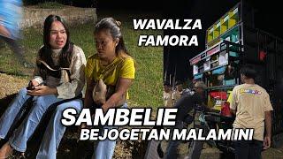 LIVE - SAMBELIE BEJOGETAN MALAM INI - WAVALZA FAMORA