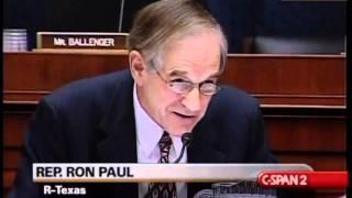 Ron Paul questions Amb. John Tefft at hearing on Ukraines election