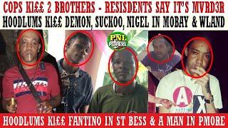 Cops Kl££ 2 Brothers Residents Say MvRdA + Hoodlums Kl££ Demon Nigel Sukoo Fantino & 1 More