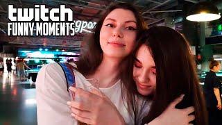 Топ Моменты с Twitch  IRL Стримы Фриков  Симпл Прилетел к Аринян  Пранк Стонами