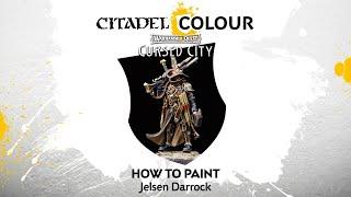 How to Paint Warhammer Quest Cursed City Jelsen Darrock