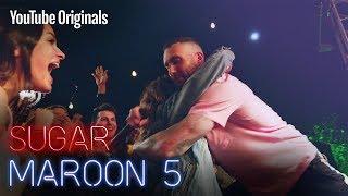 Maroon 5 surprise a teen for the party of the year