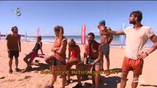 Serkaydan Semihe İlginç Hareket  Survivor 2016