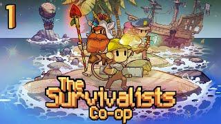 The Survivalists FULL RELEASE - #1 - This Is What We Trained For 4-player Co-op Gameplay