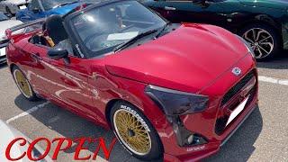 DAIHATSU COPEN in icon自動車博物館MTG2023 ダイハツ　コペン SSR