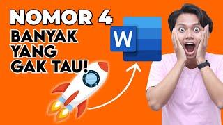 TRIK 5 Cara Rahasia Membuka Microsoft Word Dengan Cepat  Kompusai