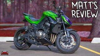 2015 Kawasaki Z1000 - Matts Motorcycle Review