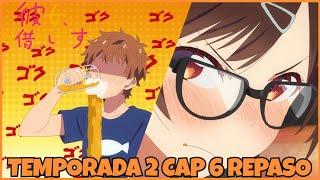 Rent A Girlfriend Temporada 2 Cap 6 KAZUYA Y ALCOHOL CHIZURU AYUDA EL BORRACHO