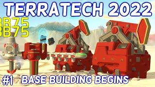 Terratech in 2022 - Base Building & Loads Of Updates  Part 1