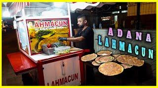 6 TL Gece Lahmacunu - Seyyar Lahmacun  Adana Sokak Lezzetleri