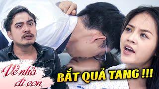 Vợ thân mật ÔM ẤP bác sĩ trong phòng bệnh chồng LÊN CƠN THỊNH NỘ làm loạn bệnh viện  Về nhà đi con