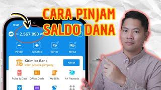 Pinjaman Online Cair DANA Tanpa Rekening Bank Resmi OJK