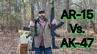 AR15 Vs. AK47 Which is best?