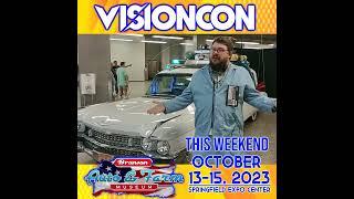 Ghostbusters ECTO-1 - VisionCon 2023