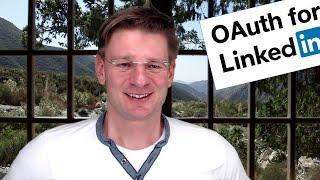 Linkedin API - How to get an OAuth access token and how to call the API - Step-by-step tutorial