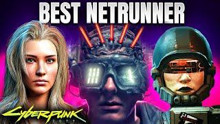 Cyberpunk 2077 - Who is the BEST NETRUNNER? According to Lore