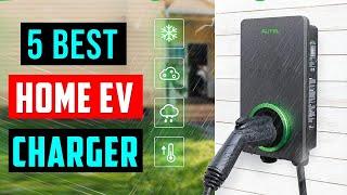 Top 5 Best Home EV Charger in 2023  Best EV Chargers - Reviews