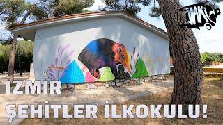 KÖY OKULUNDA FİL FARESİ Şehitler İlkokulu ve Mural Çalışması  5. Bölüm